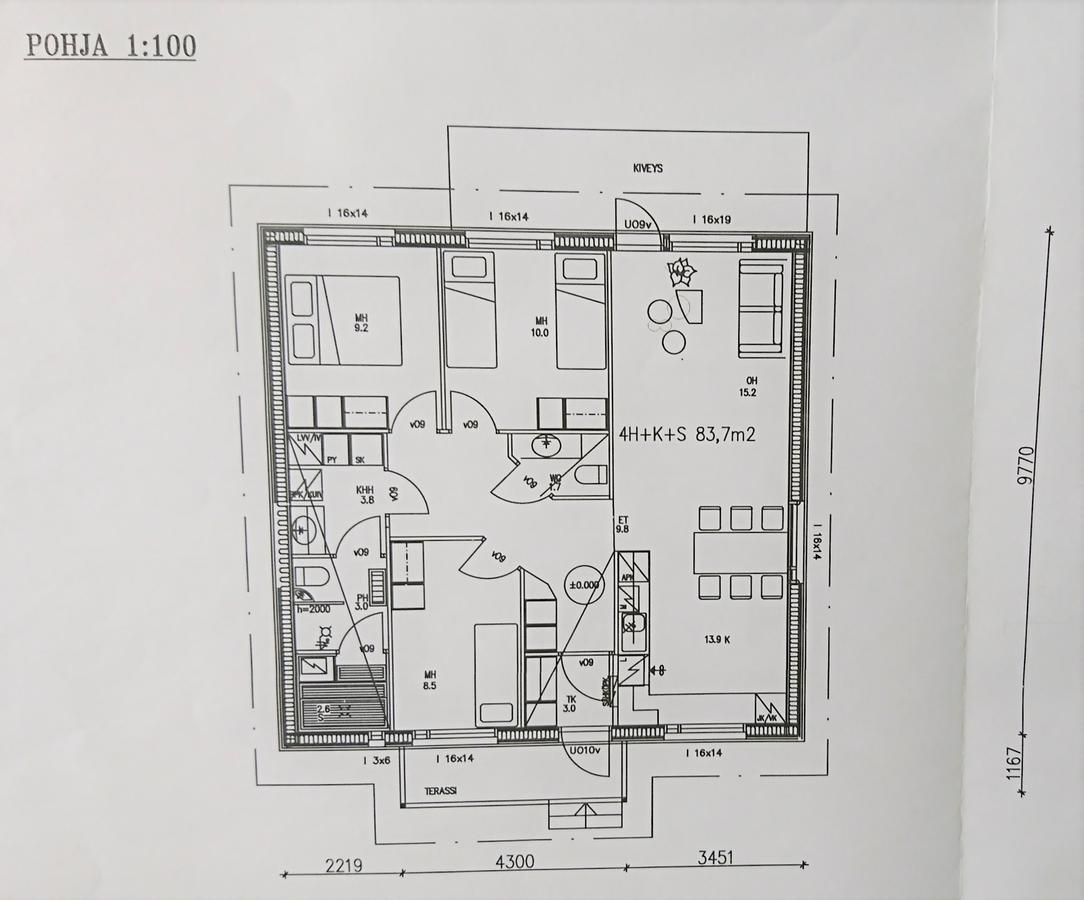 Taljatie Apartments Rovaniemi Ngoại thất bức ảnh